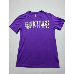 NBA Sacramento Kings De'Aaron Fox #5 Purple T-Shirt Men's‎ Size Small